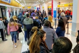 Disminuyó el tráfico de pasajeros  en la capital santacruceña en 2019