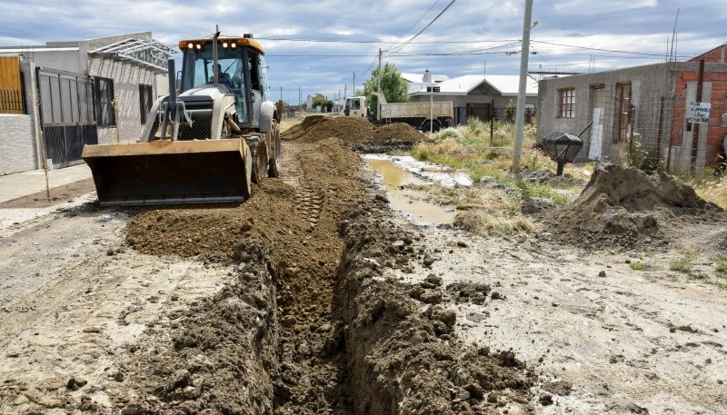 Trabajo en los barrios.