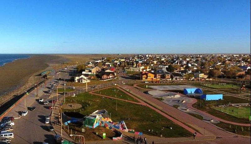 Costanera de Río Gallegos.