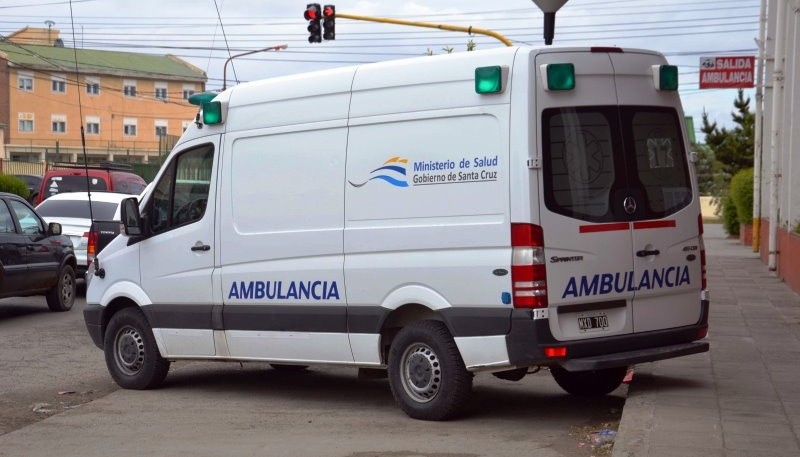 Personal del Hospital lo atendió rápidamente pero falleció (foto archivo).