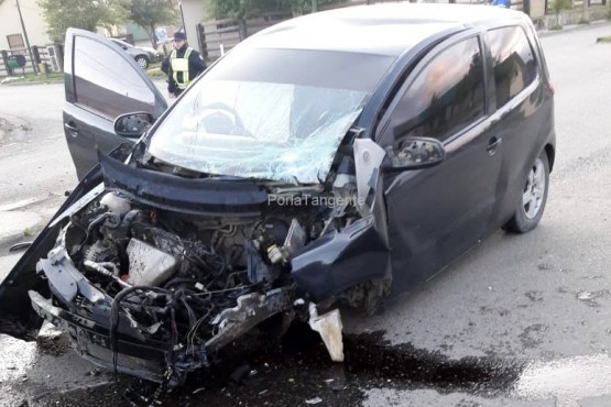 Siniestro vial en 28 de Noviembre.