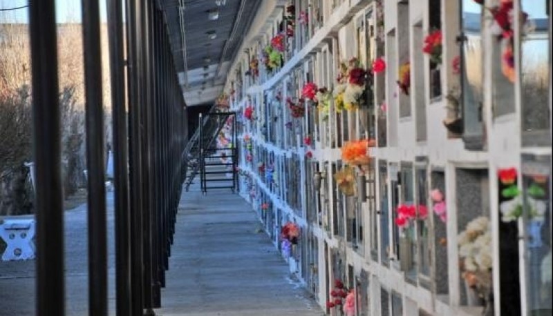 Cementerio de Río Gallegos (foto archivo).