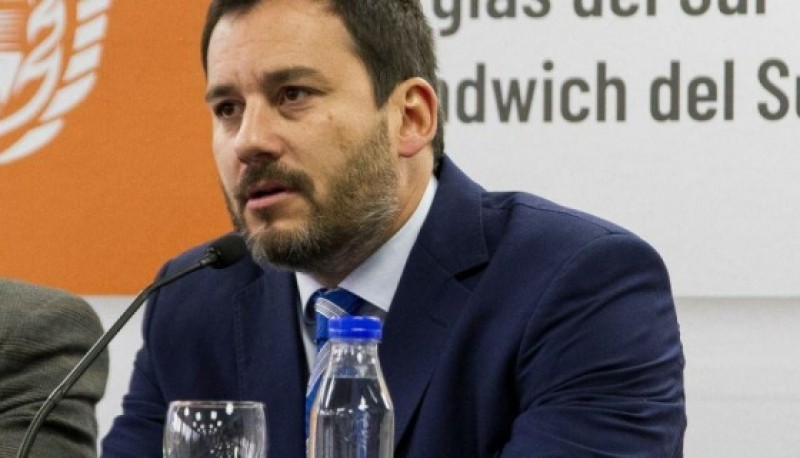 Secretario de Gobierno, Diego Carol