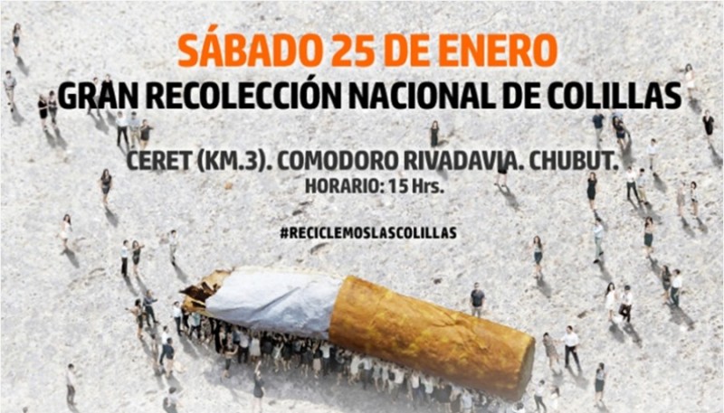 Jornada de recolección nacional de colillas