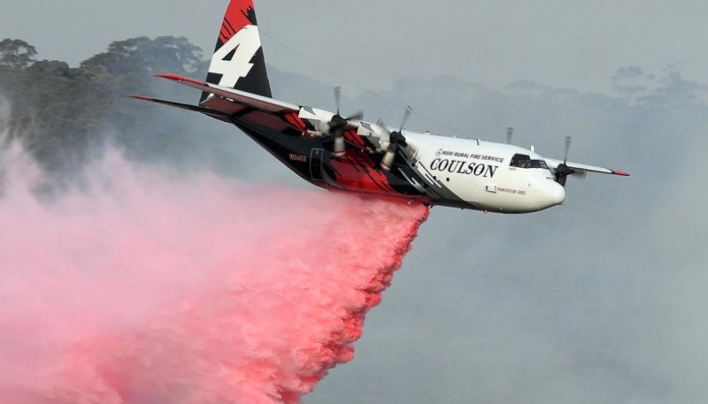 Avión cisterna (France24)