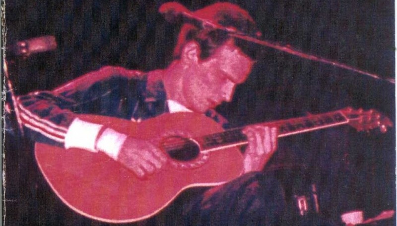 Spinetta en Río Gallegos (Foto compartida por Santa Cruz Mi Corazón).