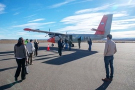 San Julián y Perito Moreno quedarán conectados vía aérea con Comodoro