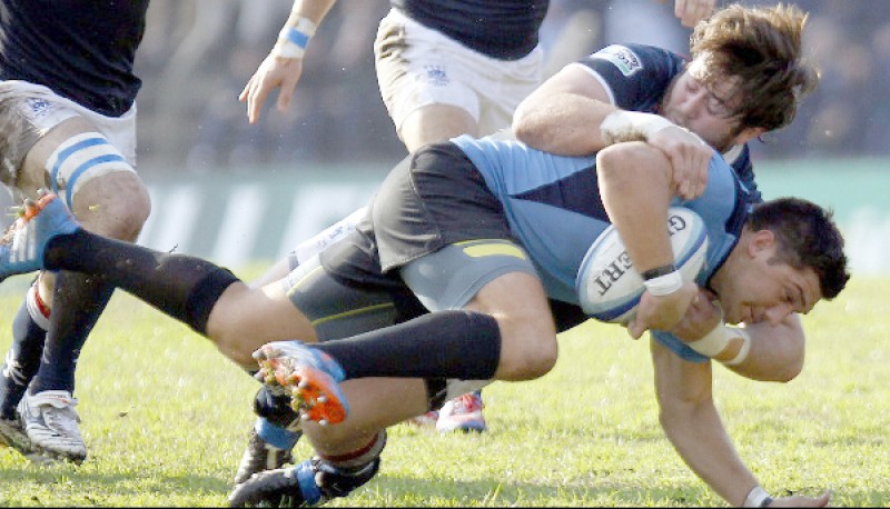 El deporte quedó en el ojo de la tormenta. 