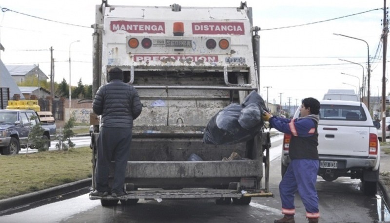 Camión recolector de residuos (Imagen ilustrativa) 