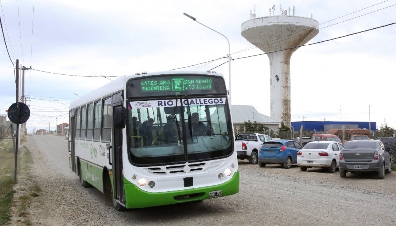 El transporte público requiere de subsidios para funcionar. (Archivo). 