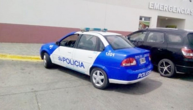 La policía de Caleta Olivia investiga el hecho. 