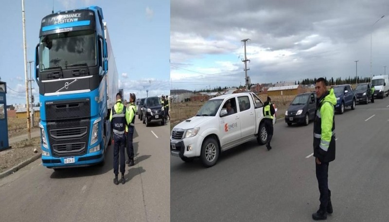 Operativos de prevención en Piedra Buena. 