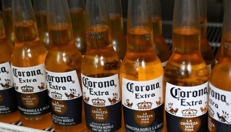 Cerveza Corona. 