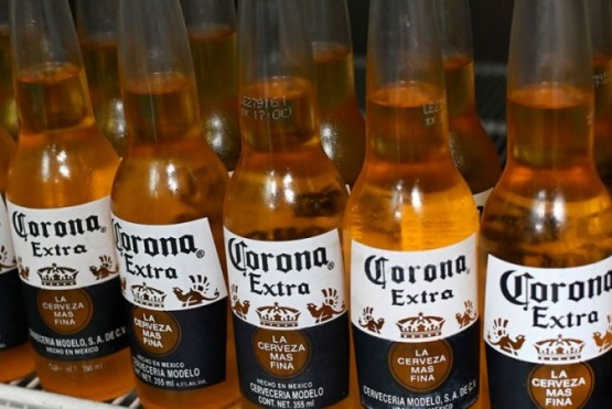 Cerveza Corona. 