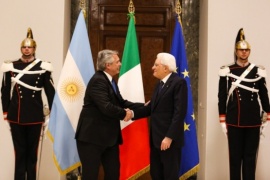 Alberto Fernández se reunió con el Presidente y el Primer Ministro de Italia