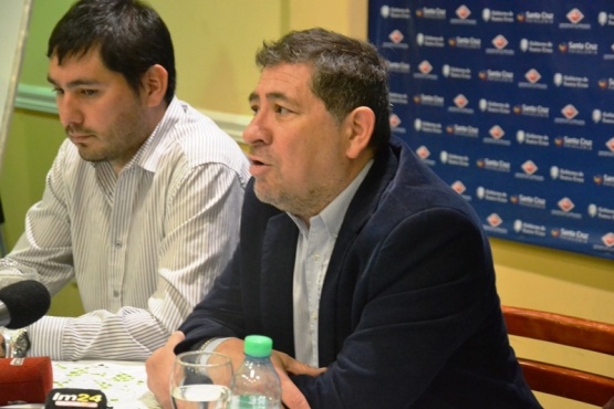 Ismael Enrique, Vicepresidente del Consejo Provincial de Educación (foto archivo).