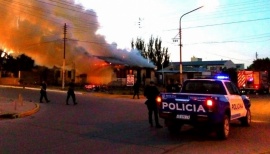 La pareja de la mujer reconoció a los seis muertos en el incendio