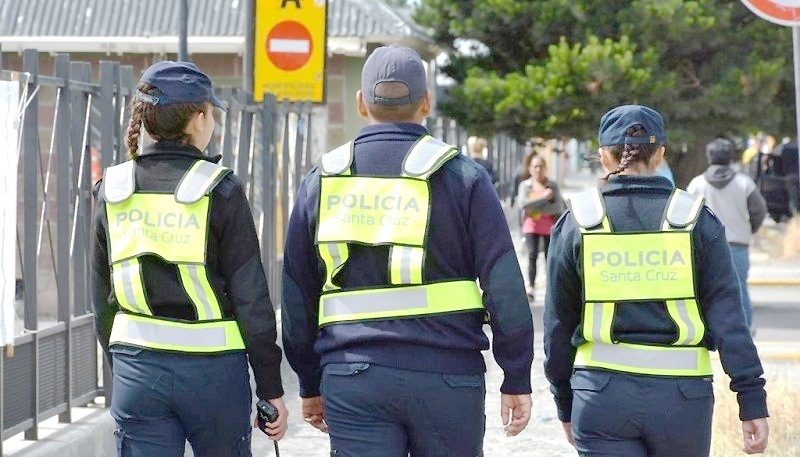 Policías (foto Ilustrativa – Archivo).