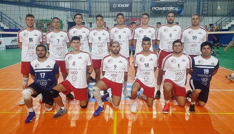 El elenco de la Villa Turística estrenó camisetas en Santa Fe. 