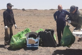 En 15 días recolectaron más de 300 kilos de residuos en las playas
