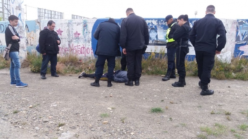 Detenido en San Martín y Santa Fe.