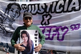 Antonio Rosales: “Mi hija fue cruelmente asesinada y queremos justicia”