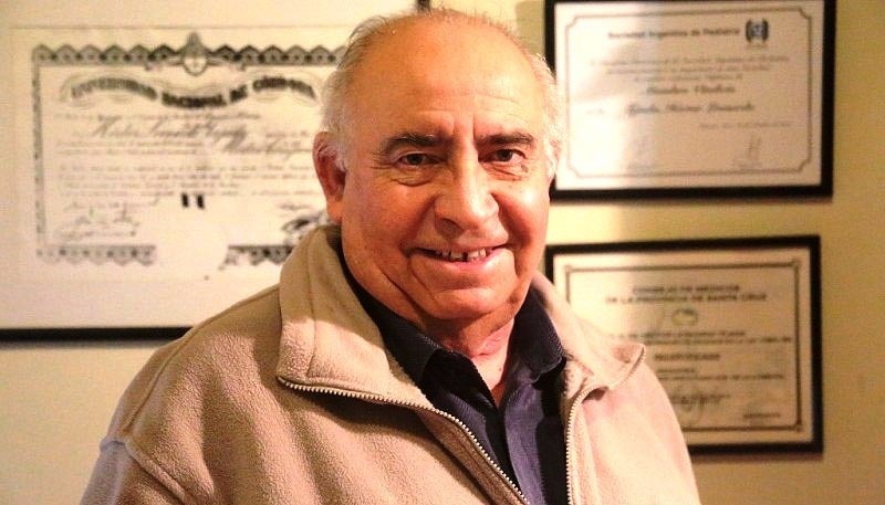 Director del CEMNPA, Héctor Tejada.