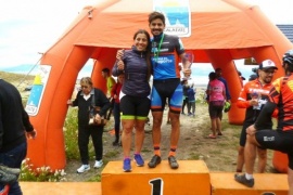 Los ganadores del MTB del Lago Argentino