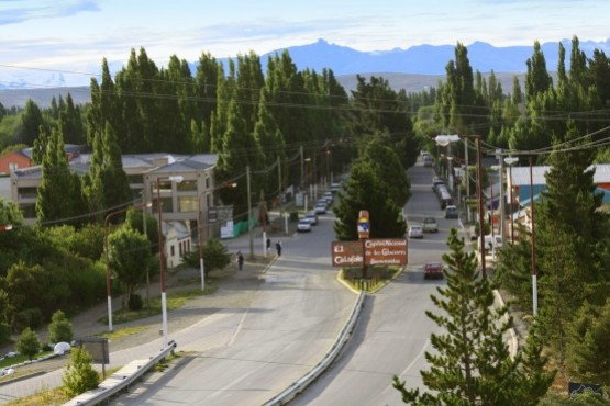 El Calafate.