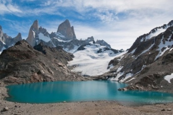 Laguna de Los Tres (Foto archivo).