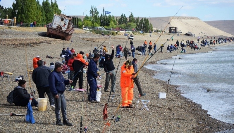 Se larga la pesca (foto archivo).