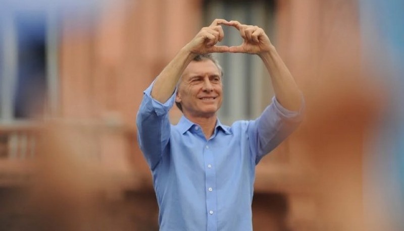 El ex presidente, Mauricio Macri. 