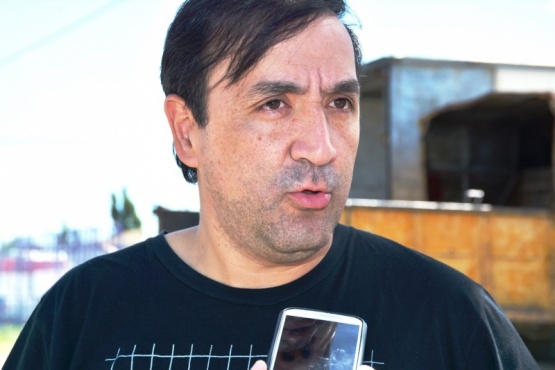 El intendente Pablo Grasso (Foto: Cristian Robledo).