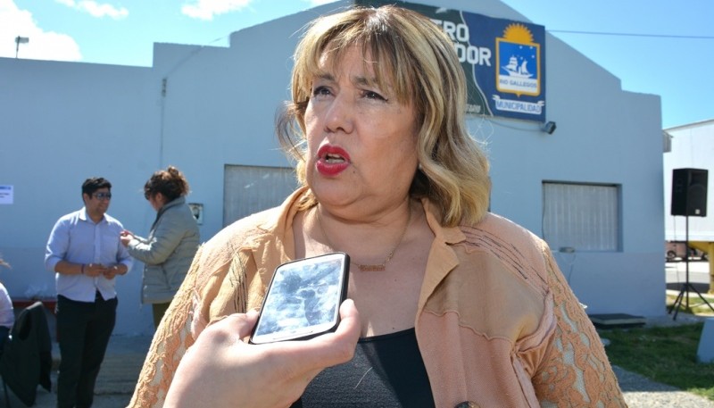 Cristina Aranda, directora de Comercio de la Municipalidad de Río Gallegos (Foto: C. Robledo).