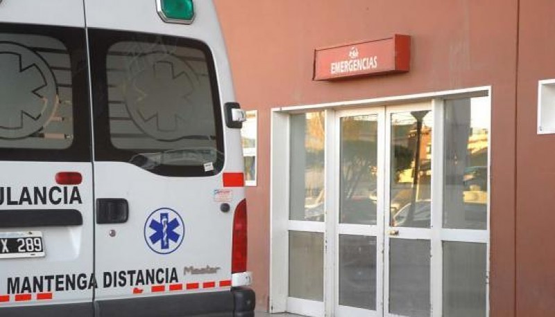 Las dos mujeres y el nene fueron hospitalizados por algunas horas.