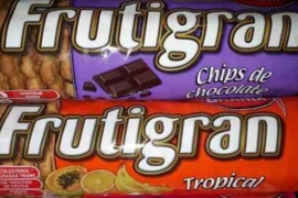 ANMAT vuelve a prohibir la venta de galletas ´Frutigran´