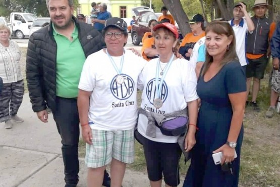 La delegación de ATSA en Puerto Santa Cruz.