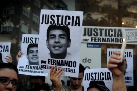 Convocan a una marcha en pedido de justicia por Fernando Baez Sosa