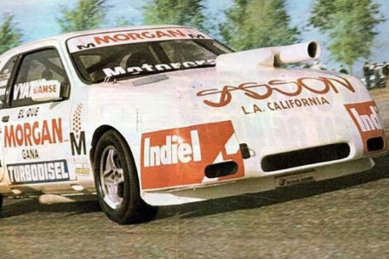 El Sierra campeón en 1985. 