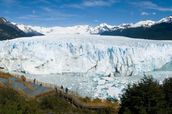 Glaciar Perito Moreno.