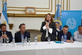 Alicia Kirchner: “Más allá de las obras, Santa Cruz se siente parte del país”