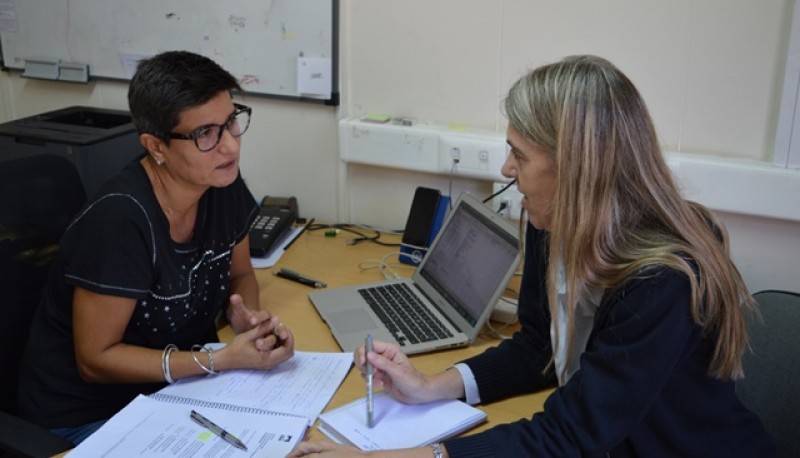 Puesta a punto del funcionamiento web de las escuelas de la UNPA. 