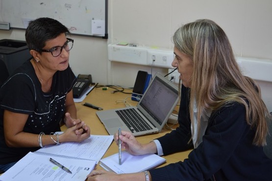 Puesta a punto del funcionamiento web de las escuelas de la UNPA. 