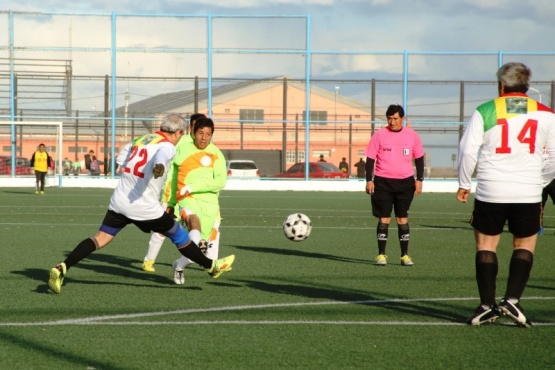 Los partidos se jugaron en la Pino. 