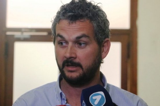 El presidente de la Administración de Vialidad Provincial, Nicolás Cittadini.