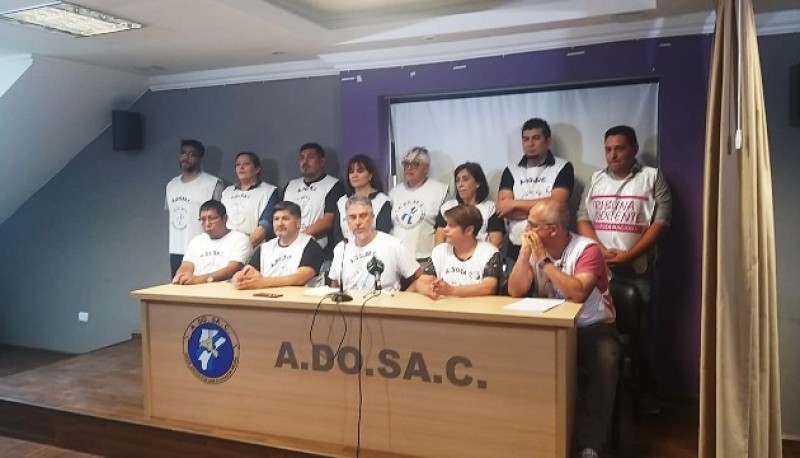 La conferencia se realizó ayer en la sede de calle Vélez Sarsfield.