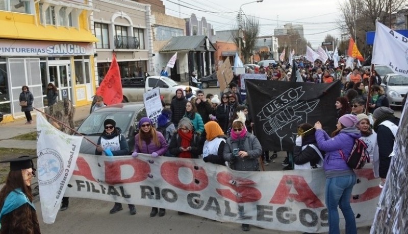 Trabajadores docentes. 