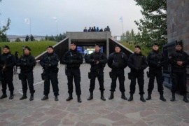 Operativos de seguridad en la 8ª Fiesta Nacional del Lago