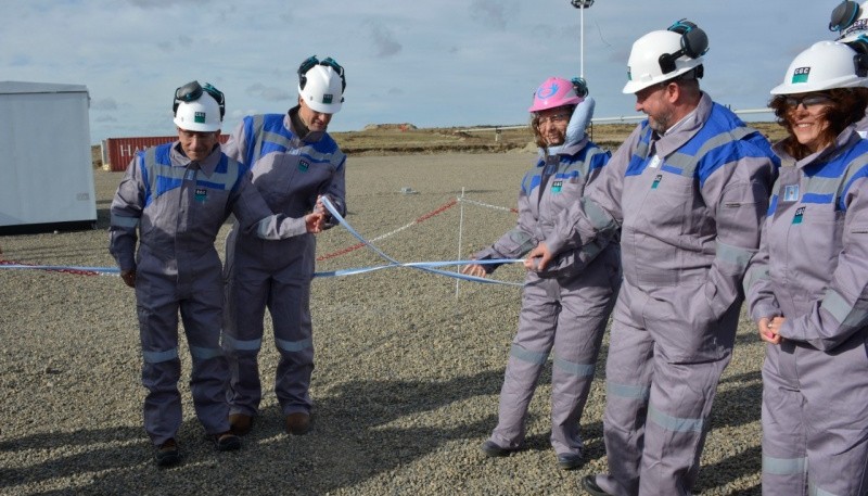 Alicia inauguró el proyecto de Almacenamiento subterráneo de Gas Natural de CGC