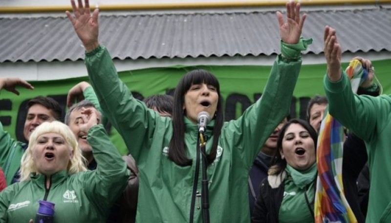 ATE se suma al primer Pañuelazo Federal 2020